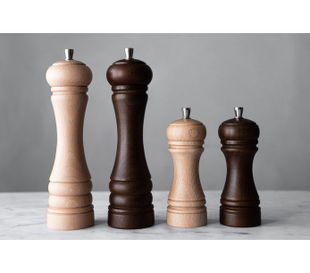 Moinho de especiarias de madeira De Buyer Java 14cm com mecanismo de cerâmica 2