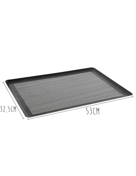 De Bu yer aluminium non-stick perforated plate