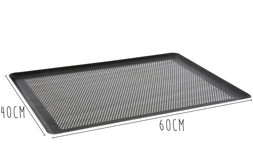 De Bu yer aluminium non-stick perforated plate