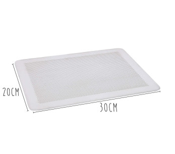 Placa de alumínio perfurada De Buyer, sem rebordo, 1,5 mm de espessura 2