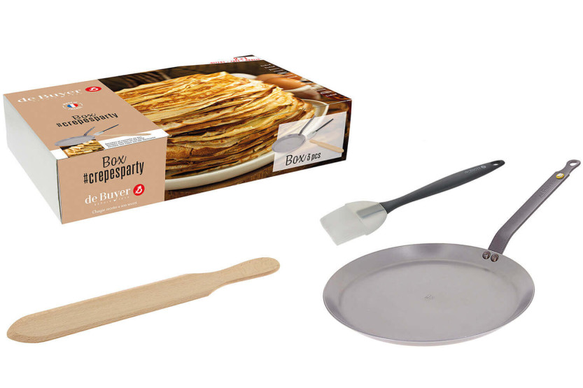 Conjunto de caixas De Buyer Crepesparty 3 peças