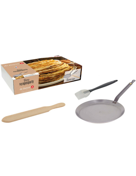 Conjunto de caixas De Buyer Crepesparty 3 peças