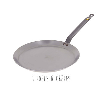 Conjunto de caixas De Buyer Crepesparty 3 peças 2