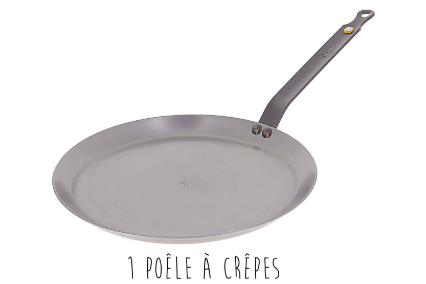Crêpes-Set De Buyer Crepesparty 3 Stück
