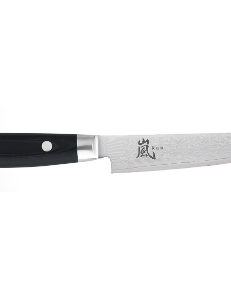 Japansk skärkniv Yaxell RAN 15cm blad damast 69 lager