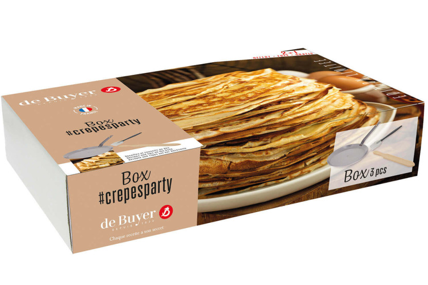 Doos De Koper Crepesparty 3 stuks