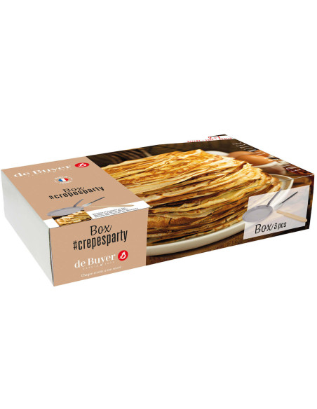 Estuche De Buyer Crepesparty 3 piezas