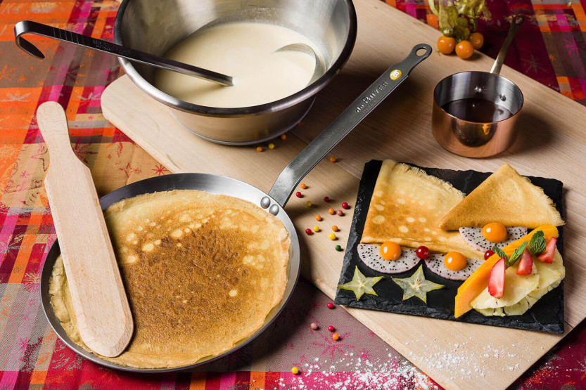Crêpes-Set De Buyer Crepesparty 3 Stück