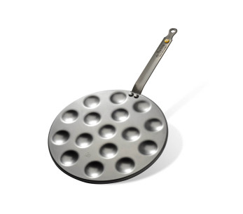 16-plats poffertjes spis De Buyer Mineral B Element 27cm