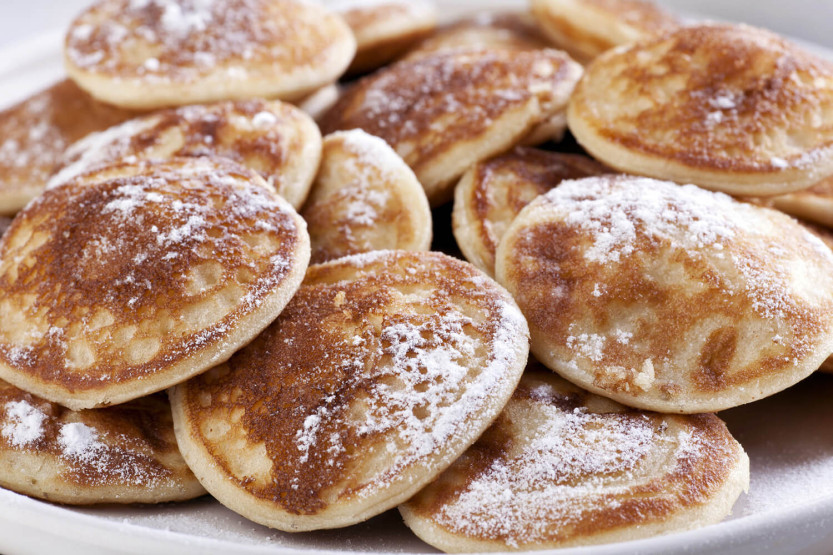 Estufa de poffertjes de 16 plazas De Buyer Mineral B Element 27cm