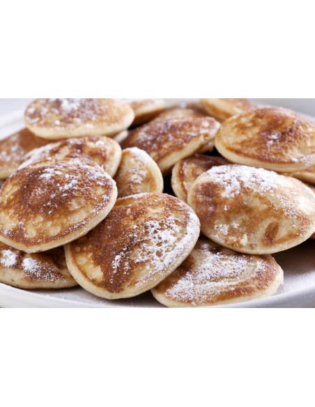 16-plassers poffertjes komfyr De Buyer Mineral B Element 27cm