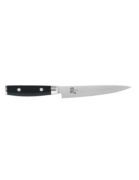 Japans snijmes Yaxell RAN 15cm lemmet damast 69 lagen