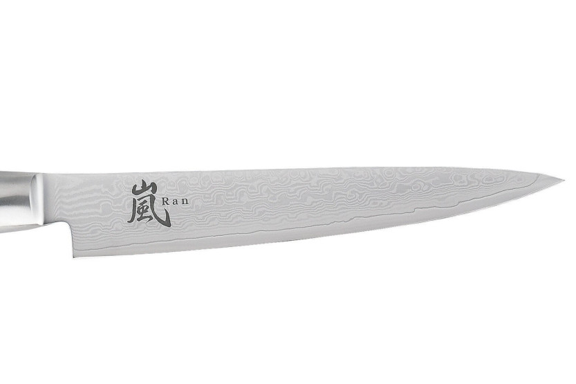 Coltello giapponese Yaxell RAN 15cm lama damasco 69 strati