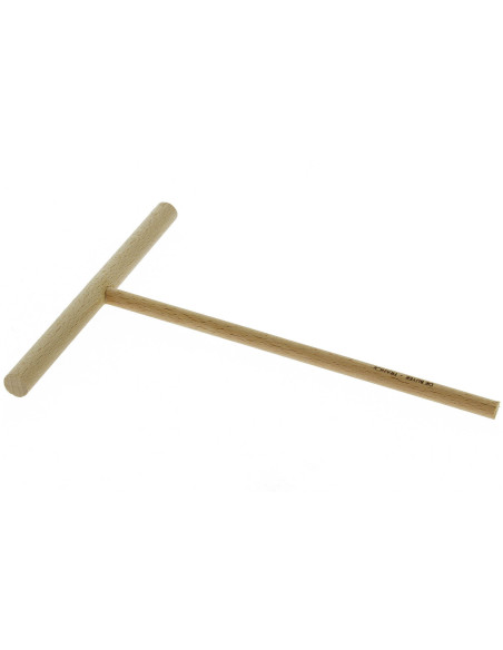 De Buyer B Bois Raspador de panquecas redondo de 20,5 cm em madeira de faia