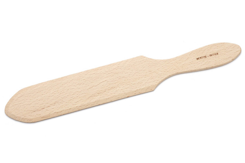 De BuyerB Bois 30cm pannenkoekspatel, beukenhout
