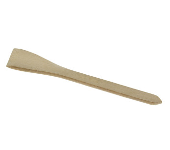 Espátula biselada De Buyer B Madera de haya