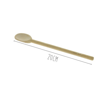 De Buyer B Cucchiaio inglese Legno di faggio