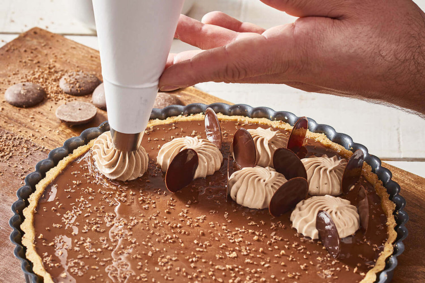De Bu yer extra soft nylon reusable pastry bag
