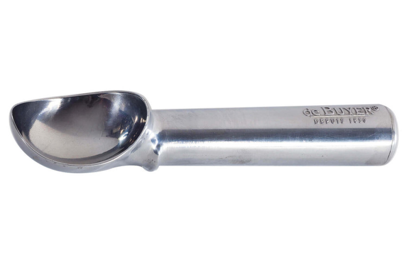 Eisportionierlöffel De Buyer aus Aluminium