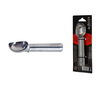 Cuchara de aluminio para porciones de helado De Buyer 2