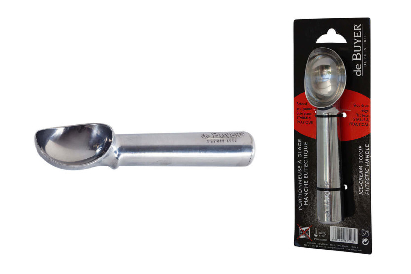 Cuchara de aluminio para porciones de helado De Buyer
