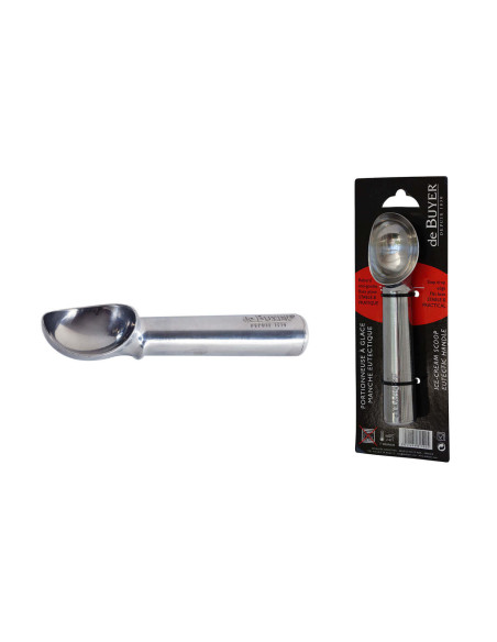 De Buyer porsjoneringsisskje i aluminium