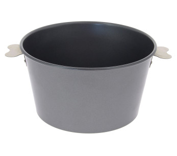 De Buyerhøy non-stick stål Charlotte form