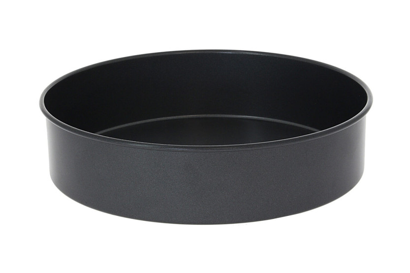 Molde redondo antiadherente De Buyer con borde recto