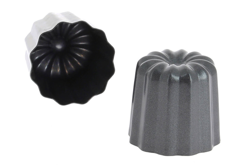 Set di 4 stampi De Buyer bordolesi De Buyer
