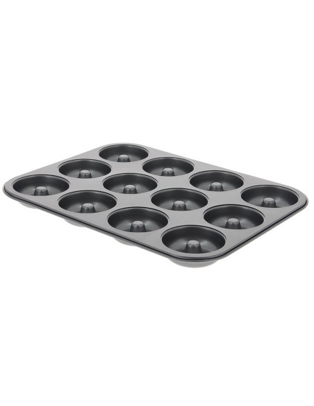De Buyer12 mini savarins plate in non-stick steel