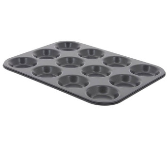 De Buyer12-round tarteletttallerken i non-stick stål