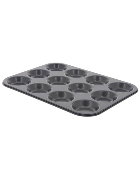 De Buyer12-round tartlet plate in non-stick steel