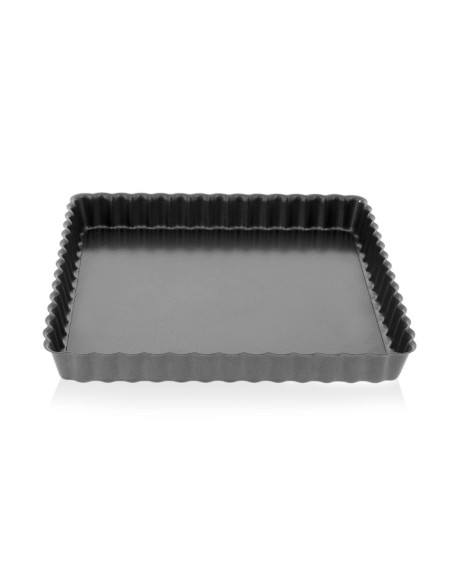Stampo per crostata quadrato De Buyer con base rimovibile
