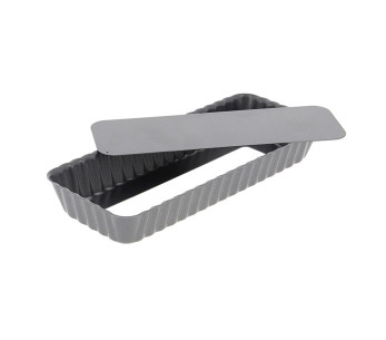 De Buyerrectangular torttumuotti, jossa on irrotettava pohja