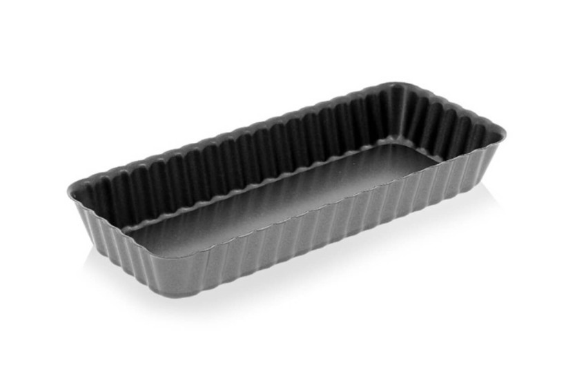 De Buyerrectangular taartvorm met verwijderbare bodem