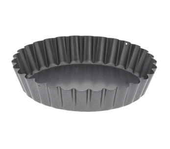 Molde de tarta acanalado De Buyer con base fija 2