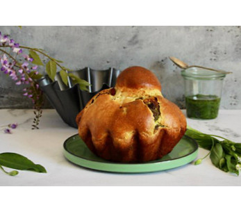 Forma para brioche em aço antiaderente De Buyer 2