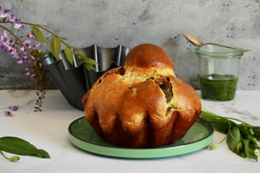 Molde de brioche de acero antiadherente De Buyer