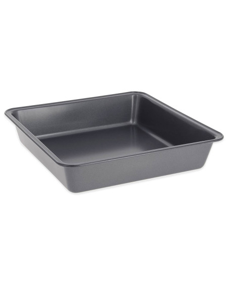 De Buyersquare-form i non-stick stål