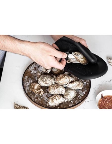 De Buyer oyster mitt XL size in silicone