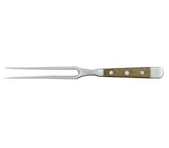 Garfo para carne em aço forjado Güde Alpha Chêne 18cm