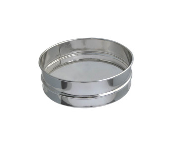 De Bu yer kaikki ruostumattomasta teräksestä valmistetut jauhot seula n°20 silmät 0,8mm