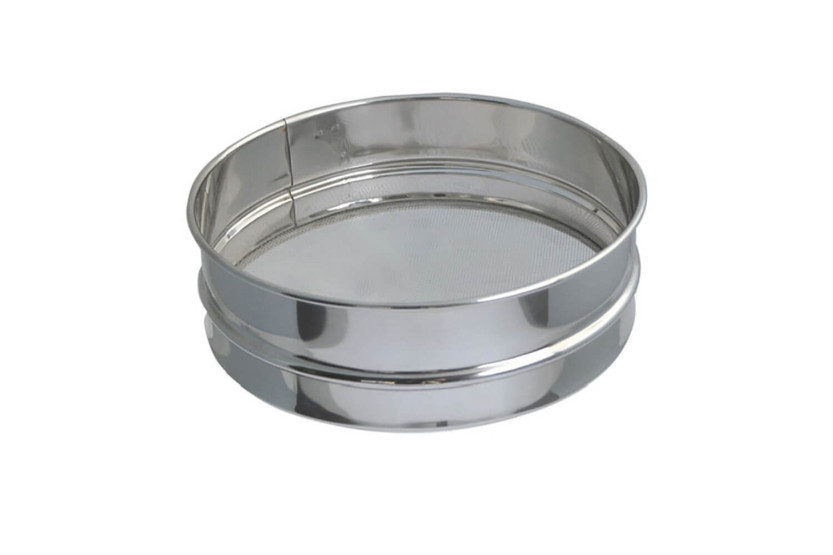 De Buyer tamiz de harina de acero inoxidable n°20 malla 0,8mm