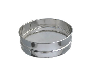 De Buyer tamiz de harina de acero inoxidable n°20 malla 0,8mm 2