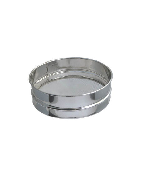 De Bu yer kaikki ruostumattomasta teräksestä valmistetut jauhot seula n°20 silmät 0,8mm