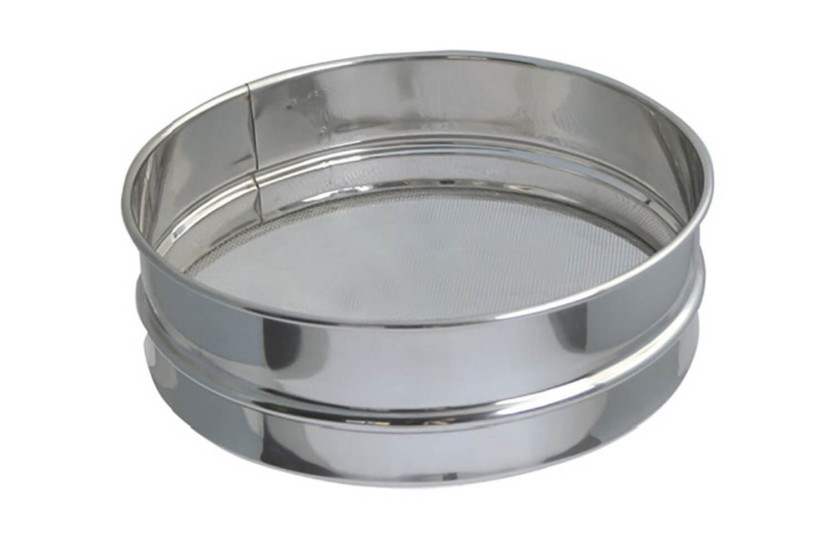 De Buyer peneira de farinha de aço inoxidável n°20 malha 0,8mm
