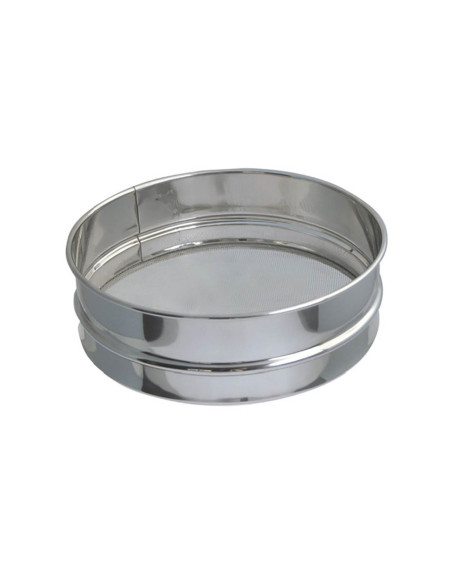 De Bu yer mjölsikt av rostfritt stål n°20 mesh 0,8mm