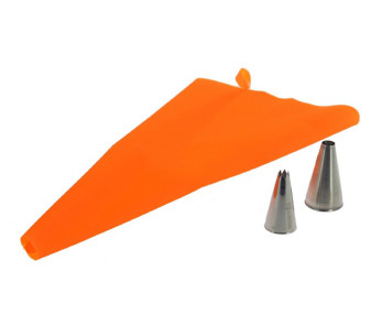 Sett De Buyer 35 cm gjenbrukbar konditorpose + 2 konditorposer