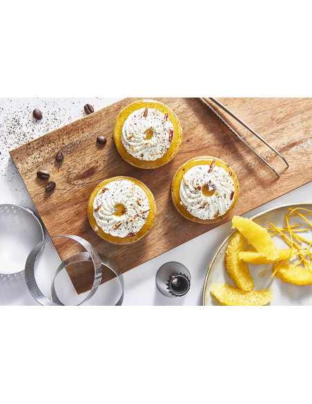 Set De Buyer 35cm reusable pastry bag + 2 pastry bags