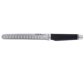 De Buyer FK2 Faca de cortar com convinhas flexível de 16 cm com equilíbrio ajustável - nova